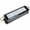 American Imaginations 347V Black Rectangle Electronic T12 Ballast Stainless Steel AI-36983